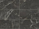 24x48 Savoir Medium Veining  Mosaic Marble-Look Matte Smooth Porcelain Tile Marble Black