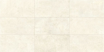 24x48 Uniche  Natural Stone-Look Matte Smooth Porcelain Tile Ivory Beige