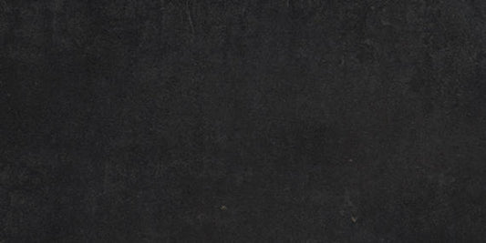 24x48 Cohesion  Natural Concrete-Look Polished Smooth Porcelain Tile Black