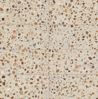 24x48 Curation Fragment Shard Natural Mixed-Material Look Polished Smooth Porcelain Tile