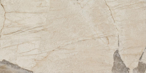 24x48 Savoir Medium Veining  Mosaic Marble-Look Polished Smooth Porcelain Tile Light Brown