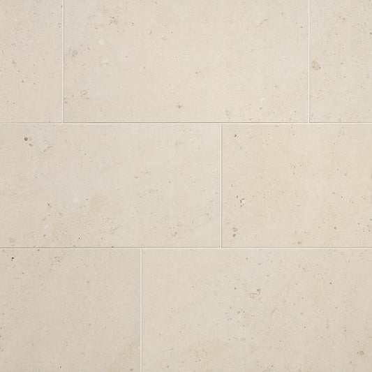 24x48 Sand And Stone  Natural Stone-Look Matte Smooth Porcelain Tile Cream
