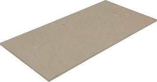 Taupe Gray - 24x48 Sand And Stone Natural Stone-Look Matte Smooth Porcelain Tile