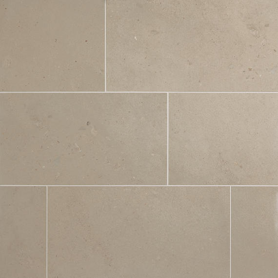 24x48 Sand And Stone  Natural Stone-Look Matte Smooth Porcelain Tile Taupe Gray