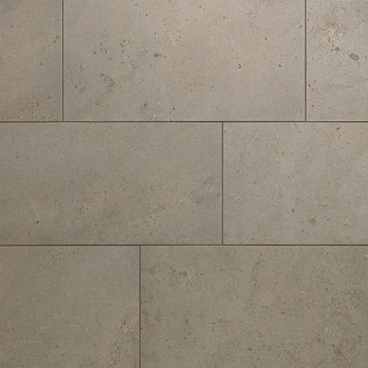 24x48 Sand And Stone  Natural Stone-Look Matte Smooth Porcelain Tile Taupe Brown