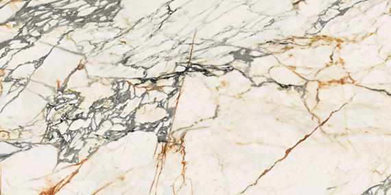 24x48 Sovran Light Veining  Natural Marble-Look Satin Smooth Porcelain Tile Warm White