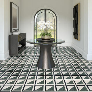 Emerald White - 24x48 Sovran Chain Natural Marble-Look Satin Smooth Porcelain Tile
