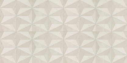 24x48 Sovran Chain  Natural Marble-Look Satin Smooth Porcelain Tile Cream Ivory