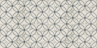 24x48 Sovran Chain Natural Marble-Look Satin Smooth Porcelain Tile