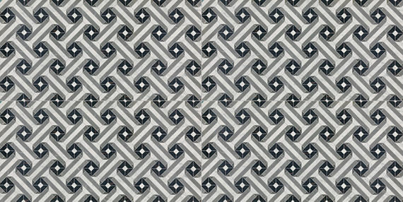 24x48 Sovran Chain  Natural Marble-Look Satin Smooth Porcelain Tile Gray Black