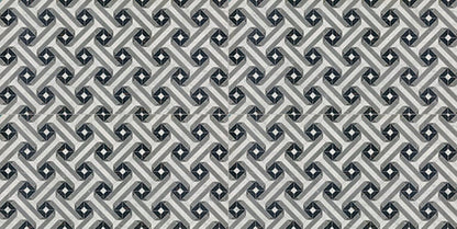 24x48 Sovran Chain  Natural Marble-Look Satin Smooth Porcelain Tile Gray Black
