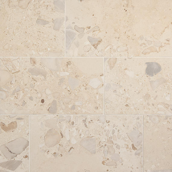 24x48 Sand And Stone  Natural Concrete-Look Matte Smooth Porcelain Tile Cream