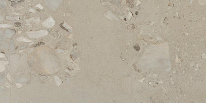 24x48 Sand And Stone  Natural Concrete-Look Matte Smooth Porcelain Tile Taupe Gray