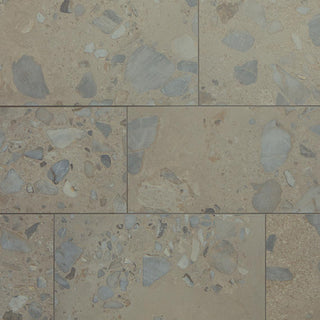 24x48 Sand And Stone Natural Concrete-Look Matte Smooth Porcelain Tile