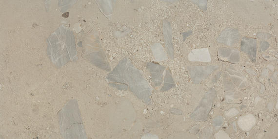24x48 Sand And Stone Fragment Shard  Natural Stone-Look Satin Smooth Porcelain Tile Taupe Gray