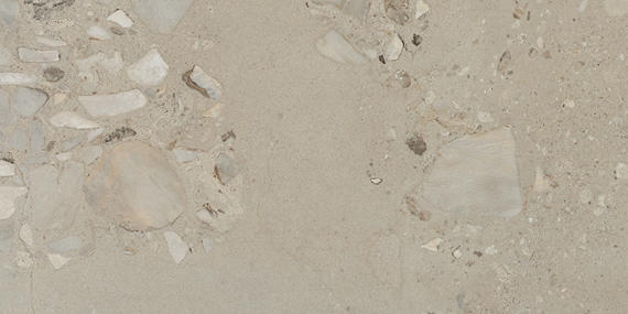 24x48 Sand And Stone Fragment Shard  Natural Stone-Look Satin Smooth Porcelain Tile Taupe Gray