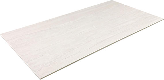 24x48 Haddonstone  Natural Stone-Look Polished Smooth Porcelain Tile Peony Beige