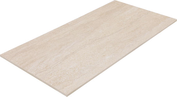 24x48 Haddonstone  Natural Stone-Look Polished Smooth Porcelain Tile Dawn Beige