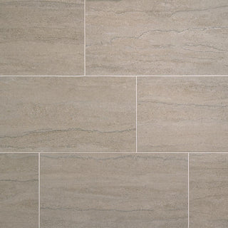 24x48 Haddonstone Natural Stone-Look Polished Smooth Porcelain Tile