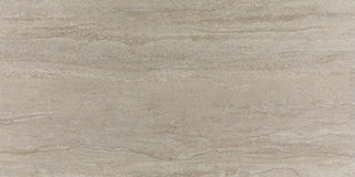 Atlas Taupe - 24x48 Haddonstone Natural Stone-Look Polished Smooth Porcelain Tile