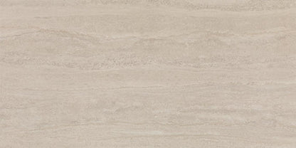 24x48 Haddonstone Medium Veining  Stepwise Stone-Look Matte Smooth Porcelain Tile Dawn Beige