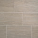 24x48 Haddonstone Medium Veining  Stepwise Stone-Look Matte Smooth Porcelain Tile Atlas Taupe