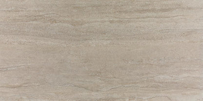 24x48 Haddonstone Medium Veining  Stepwise Stone-Look Matte Smooth Porcelain Tile Atlas Taupe