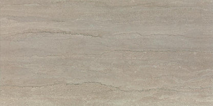 24x48 Haddonstone Medium Veining  Stepwise Stone-Look Matte Smooth Porcelain Tile Atlas Taupe