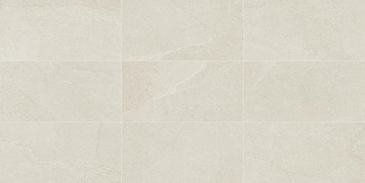 24x48 Calgary Stepwise Stone-Look Matte Smooth Porcelain Tile