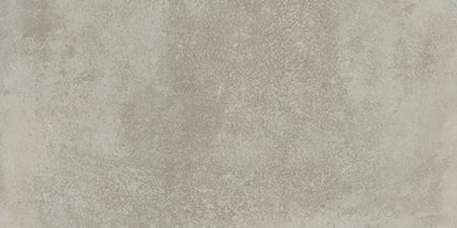 24x48 Rekindle  Stepwise Concrete-Look Matte Smooth Porcelain Tile Light Gray