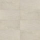 24x48 Theoretical Evolved  Stepwise Concrete-Look Matte Smooth Porcelain Tile Charcoal Gray