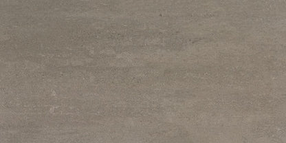 24x48 Theoretical Evolved  Stepwise Concrete-Look Matte Smooth Porcelain Tile Brown