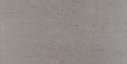 24x48 Theoretical Evolved  Stepwise Concrete-Look Matte Smooth Porcelain Tile Slate Gray
