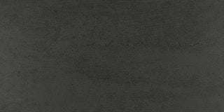 Black - 24x48 Theoretical Evolved Stepwise Concrete-Look Matte Smooth Porcelain Tile