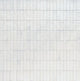 2x6 Rice  Natural Natural-Look Glossy Smooth Porcelain Tile Dusty White