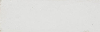 2x6 Rice  Natural Natural-Look Glossy Smooth Porcelain Tile Dusty White