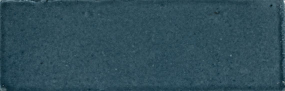 2x6 Rice  Natural Natural-Look Glossy Smooth Porcelain Tile Slate Blue