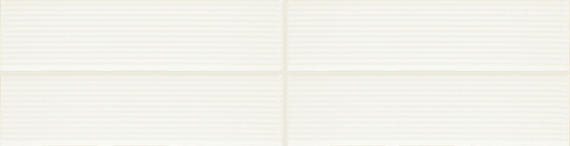 2x8 Color Story Pinstripes  Natural Solid-Color Glossy 3D-Geometric Fluted Ceramic Tile Pure White