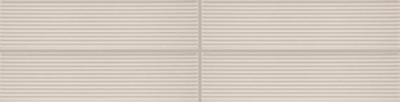 2x8 Color Story Pinstripes  Natural Solid-Color Glossy 3D-Geometric Fluted Ceramic Tile Light Beige