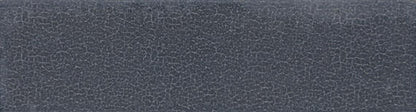 2x8 Inyo  Natural Fabric-Look Satin Smooth Porcelain Tile Charcoal Black