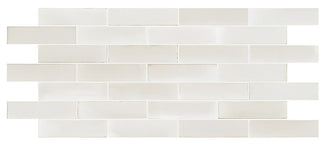 2 1/4x8 Scrapbook Subway Pattern Natural Concrete-Look Matte Smooth Porcelain Tile
