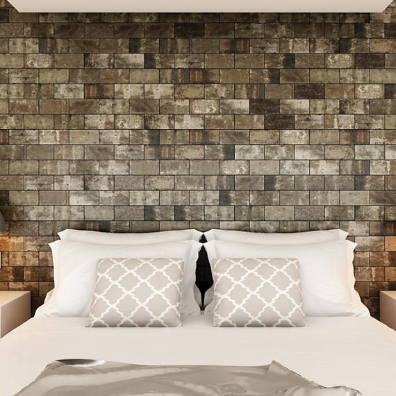 2x8 Urban District Brx Subway Pattern  Natural Stone-Look Matte Smooth Porcelain Tile Light Gray