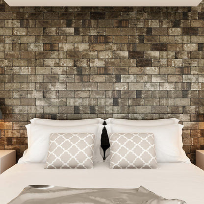 2x8 Urban District Brx Subway Pattern  Natural Stone-Look Matte Smooth Porcelain Tile Light Gray