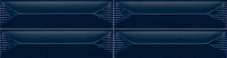 1/2x12 Color Story Pinstripes Jolly Solid-Color Glossy Smooth Ceramic Tile