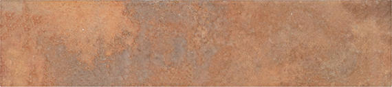2x9 Cotto Revival  Natural Stone-Look Matte Smooth Porcelain Tile Rust Brown