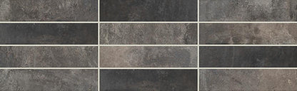2x9 Cotto Revival  Natural Stone-Look Matte Smooth Porcelain Tile Baltic Gray
