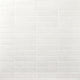 2x9 Curation Linear  Natural Mixed-Material Look Matte Smooth Porcelain Tile Light White