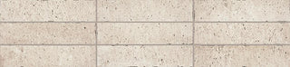 Light White - 2x9 Curation Stacked Mixed-Color Look Matte Smooth Porcelain Tile
