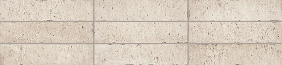 2x9 Curation Linear  Natural Mixed-Material Look Matte Smooth Porcelain Tile Light White