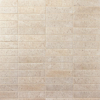 2x9 Curation Stacked Mixed-Color Look Matte Smooth Porcelain Tile